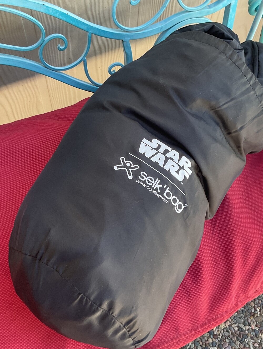 STAR WARS Darth Vader Selk’Bag onesie sleeping bag Adult size Medium - Picture 8 of 12